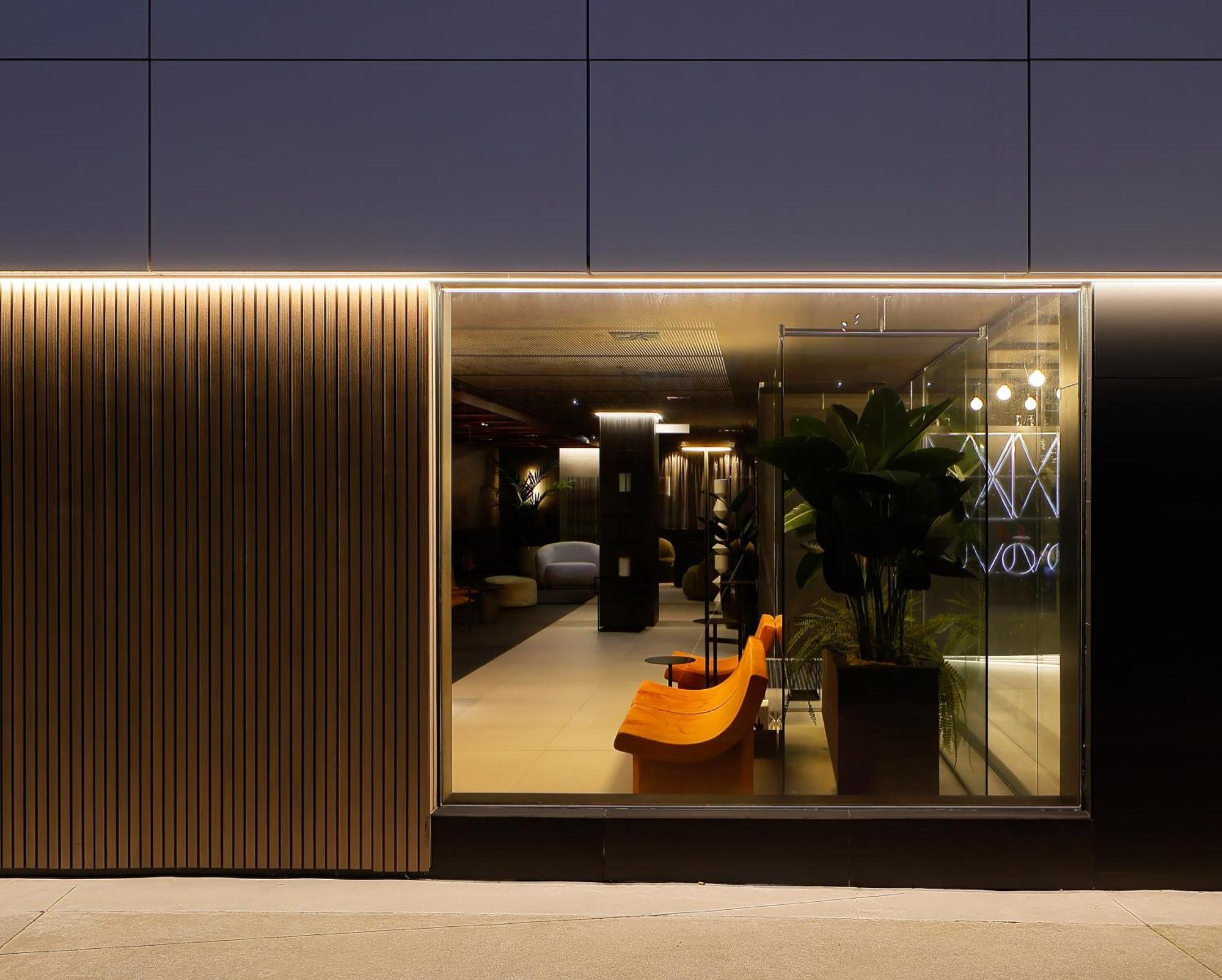 Nuvo Hotel Boutique Oviedo Exterior photo